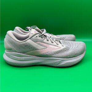 Brooks Adrenaline GTS 24 Shoes Womens Gray Sneakers Running